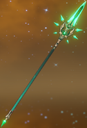 Weapon Primordial Jade Winged-Spear 2nd 3D
