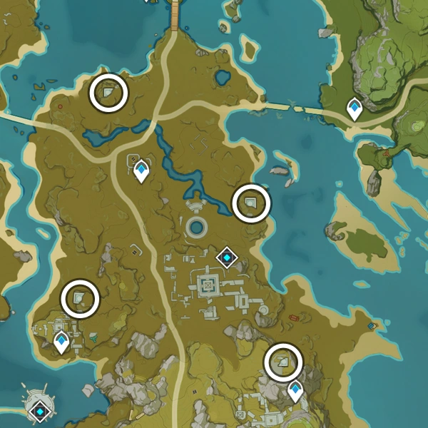 Treasure Lost, Treasure Found Genshin Impact Wiki Fandom