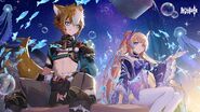 Bilibili 12M Followers Official Genshin Impact Bilibili Art by 生川