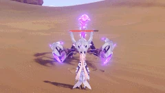 Consecrated Scorpion Spikes