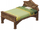 Adhigama Wood "Comfort" Bed