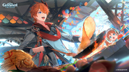 マースレニツァ 2023 原神ロシア語公式Twitter DSマイル様の作品