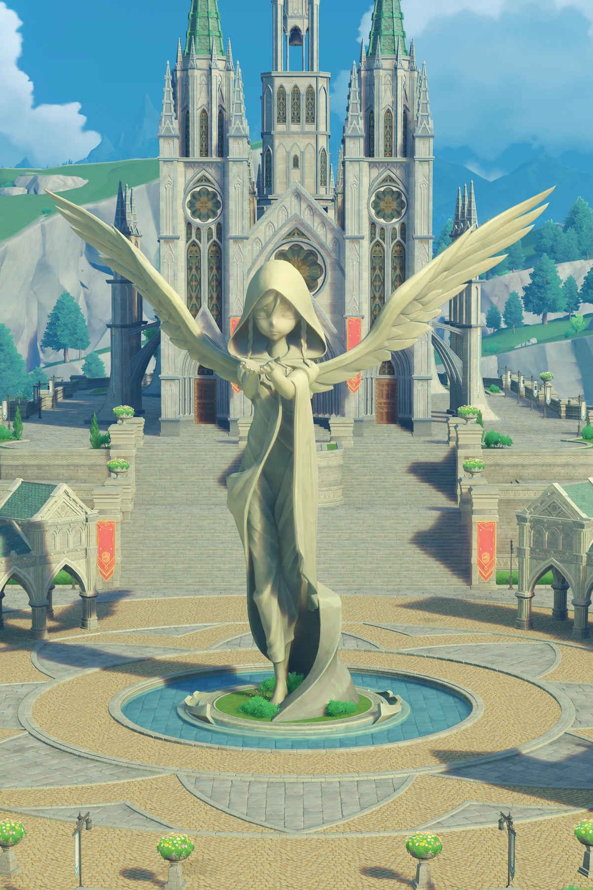 Anemo Archon Statue Genshin Impact Wiki Fandom