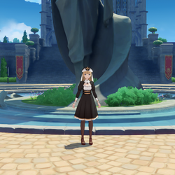 Mondstadt and sales its archon