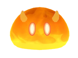 Enemy Large Pyro Slime
