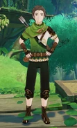 Men's uniform, version 1 (Ashpazi)
