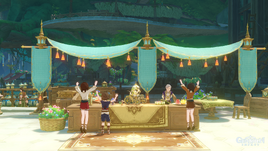 Event Quest Rocking Carriage