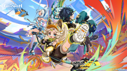 Version 5.0 Wallpaper 2 Official HoYoLAB Post
