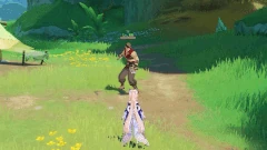 Eremite Linebreaker Charged Attack