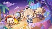 Festa Junina 2024 Official Genshin Impact Brazilian Twitter