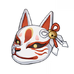 無常の面