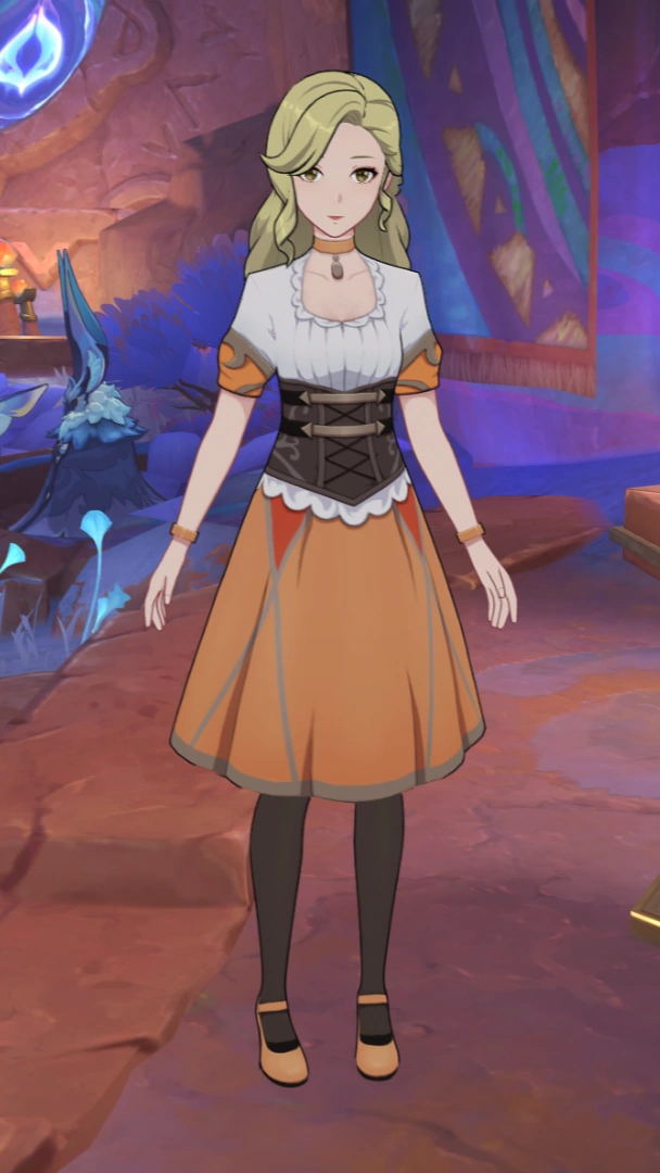 Claricia Genshin Impact Wiki Fandom