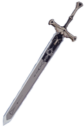 Weapon Favonius Greatsword 3D