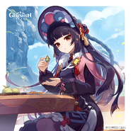 【雲菫生誕祭】2024 原神公式twitter