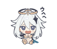 Line Genshin Impact Sticker Vol.2