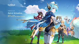 Splashscreen Astral Actuation