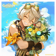 【ベネット生誕祭】2023 原神公式twitter