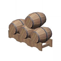 Neat Stack Of Fir Kegs Genshin Impact Wiki Fandom