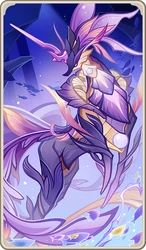 Millennial Pearl Seahorse