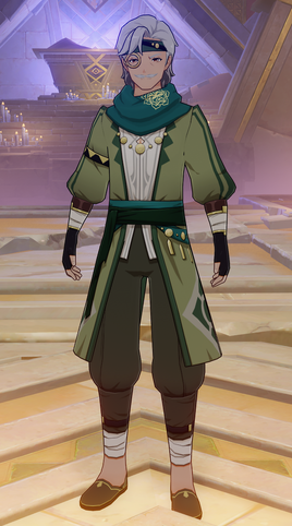 NPC Taj Radkani