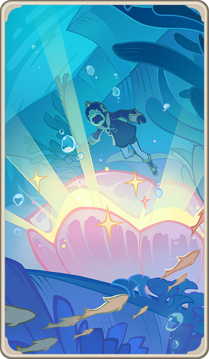Underwater Treasure Hunt