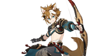 HoYoverseウェブサイト キャラクタープロフィール