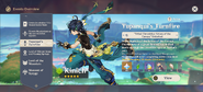 Event Menu