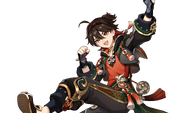 HoYoverseウェブサイト キャラクタープロフィール