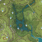 Ardravi Valley Ley Line Outcrops map image