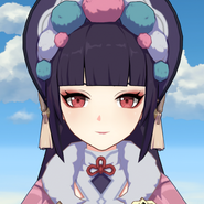 喜ぶ