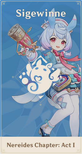 Story Card Nereides Chapter Act I