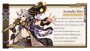 Arataki Itto Envelope