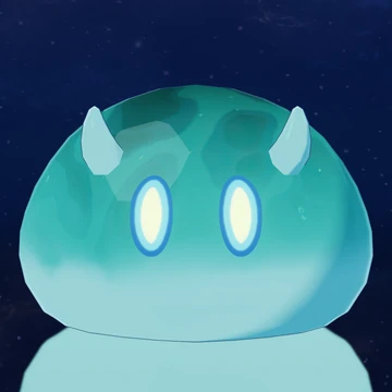 Large Hydro Slime Genshin Impact Wiki Fandom