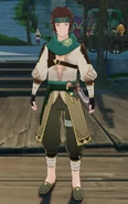 Men's uniform, version 1 (Shayan)