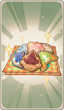 Saurus Crackers Event Card