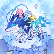 April Fools 2024 5 Official Ella Musk Twitter Art by boooo_sa2