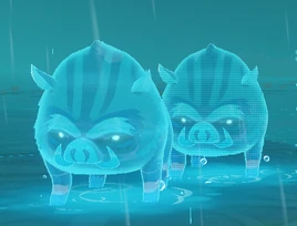 Enemy Hydro Mimic Boar