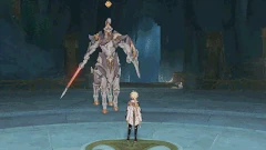 Statue of Marble and Brass Melee Combo 2