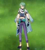 Weapon Menu Baizhu
