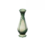 Vaso Colorido: Broto Azulado
