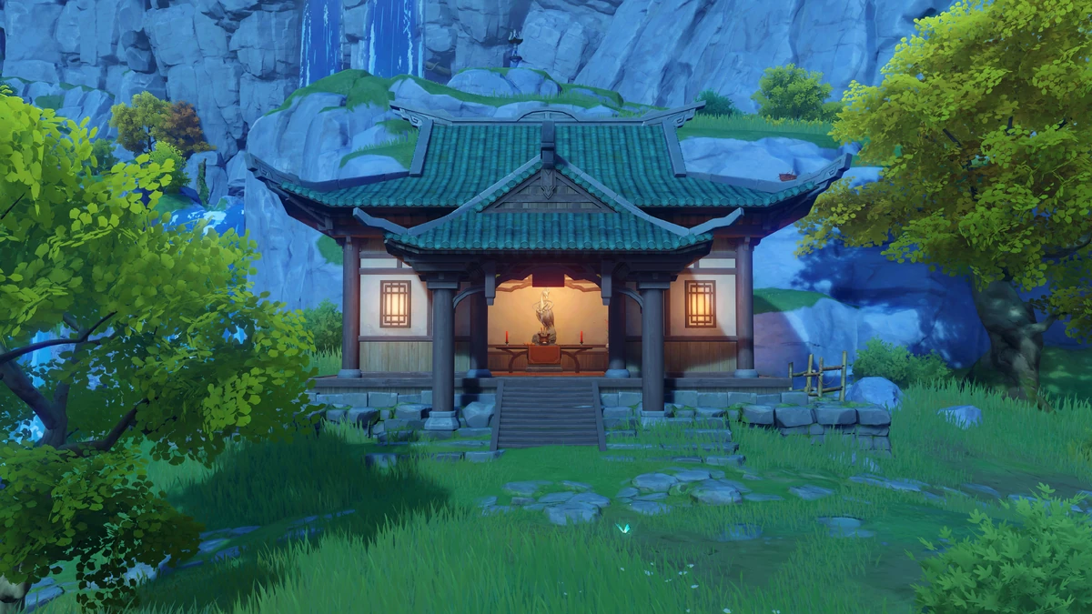 Pervases' Temple Genshin Impact Wiki Fandom