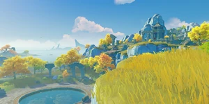 Viewpoint Ruins of Guili