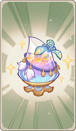 Mystique Soup Event Card
