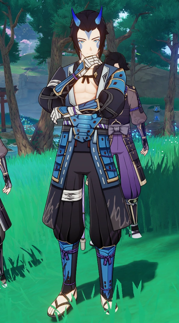 Takuya | Genshin Impact Wiki | Fandom