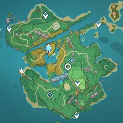 Serpent S Head Rock Pillar Warding Stone Genshin Impact Wiki Fandom