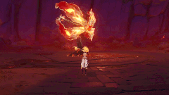 Pyro Regisvine Eruption
