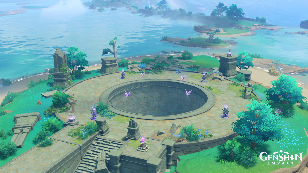 Suigetsu Pool Genshin Impact Wiki Fandom