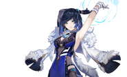 HoYoverseウェブサイト キャラクタープロフィール