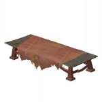 Rusty Sheet-Metal Workbench