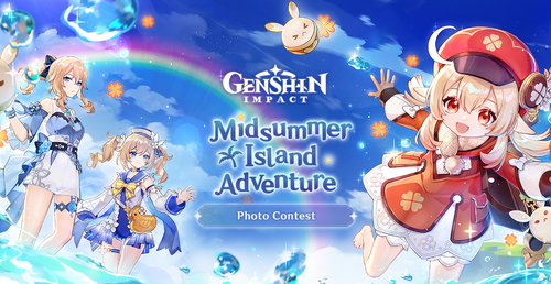 Midsummer Island Adventure Photo Contest | Genshin Impact Wiki | Fandom